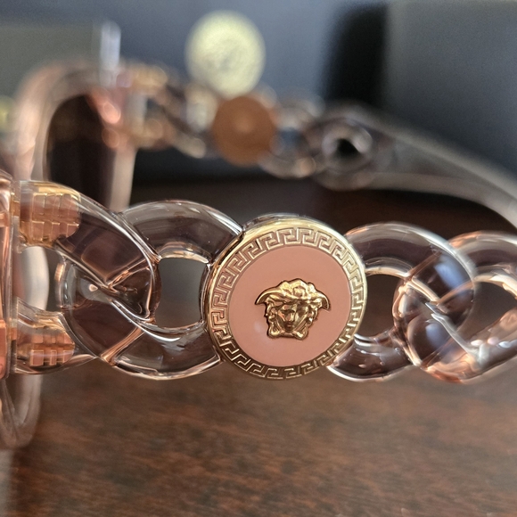 Versace Pink Sunglasses - Picture 2 of 10